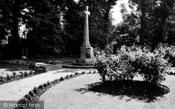 War Memorial And Gardens c.1955, Eastcote
