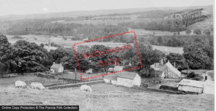 Photo of Eastgate In Weardale, From The North c.1939