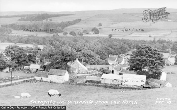 Photo of Eastgate In Weardale, General View c.1939