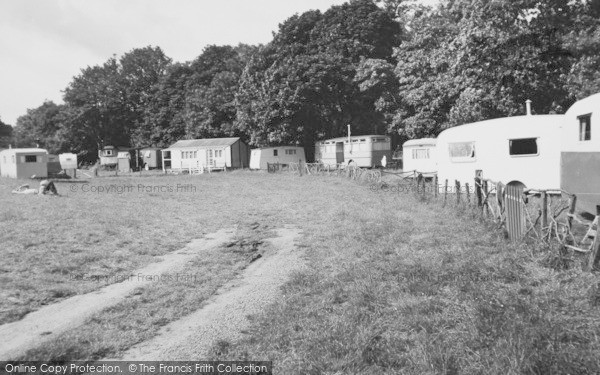 Photo of Eastgate In Weardale, The Caravan Site c.1960