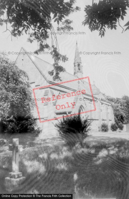 Photo of Eastgate In Weardale, The Church c.1955