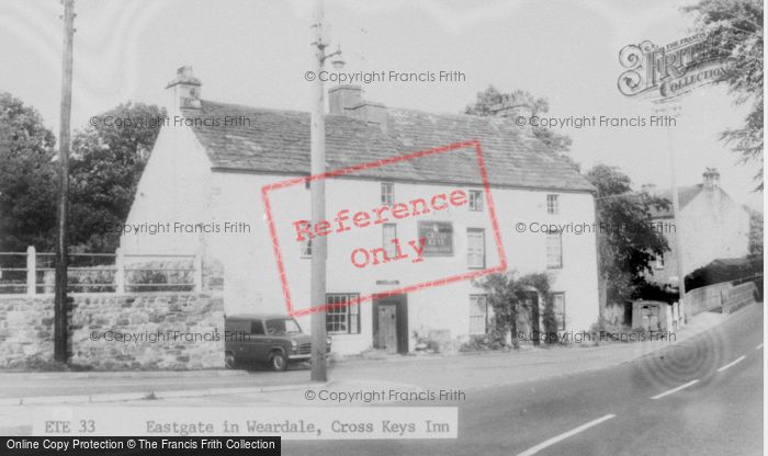 Photo of Eastgate In Weardale, The Cross Keys Inn c.1960