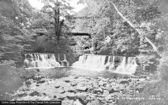Photo of Eastgate In Weardale, The Falls c.1960