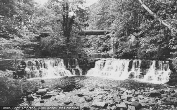 Photo of Eastgate In Weardale, The Falls c.1960