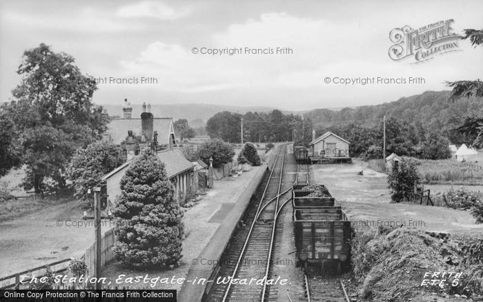 Photo of Eastgate In Weardale, The Station c.1939
