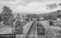 Eastgate-In-Weardale, The Station c.1939, Eastgate