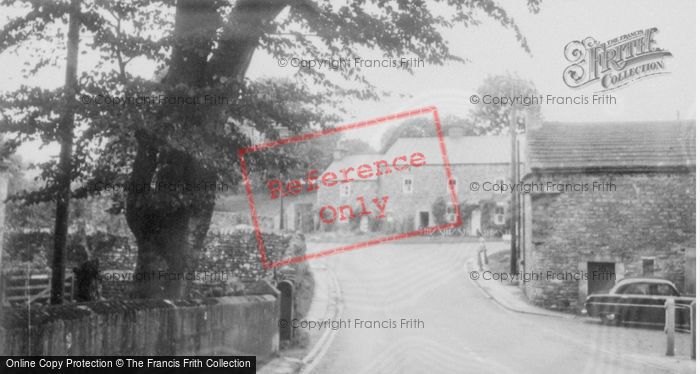Photo of Eastgate In Weardale, The Village c.1939