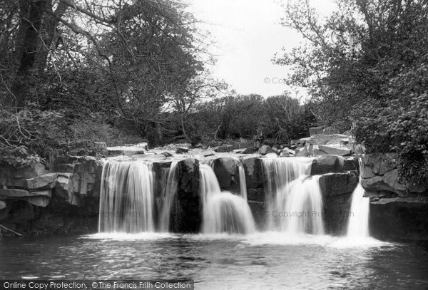 Photo of Eastgate In Weardale, The Waterfall c.1939