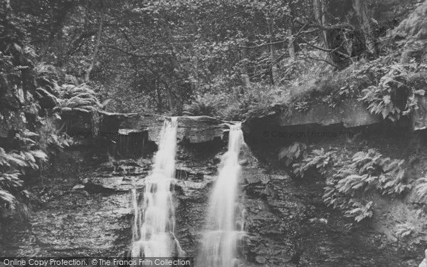 Photo of Eastgate In Weardale, Waterfall And Pool c.1939