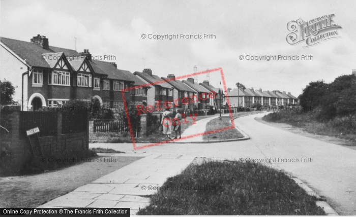 Photo of Eastham, Bridle Road c.1955