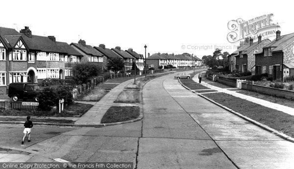 Photo of Eastham, Bridle Road c.1960
