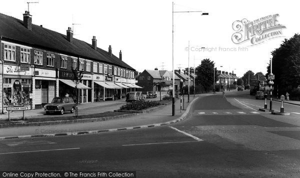 Photo of Eastham, Chester New Road c.1960