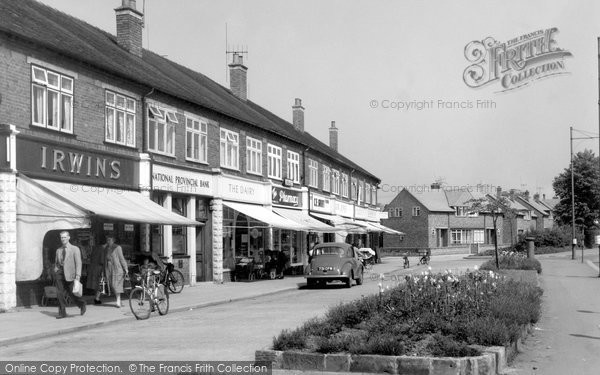 Photo of Eastham, Chester Road c.1959
