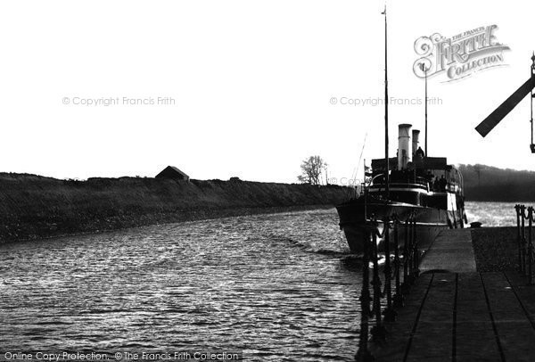 Photo of Eastham, Docks 1894