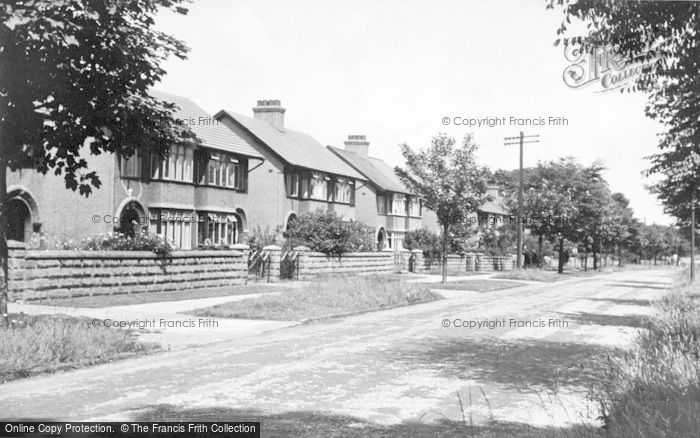 Photo of Eastham, Heygarth Road c.1955