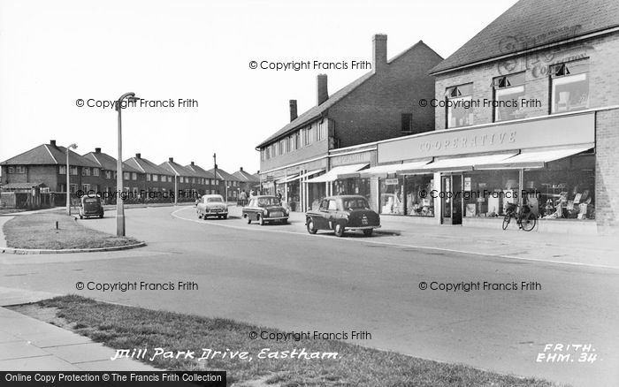 Photo of Eastham, Mill Park Drive c.1960