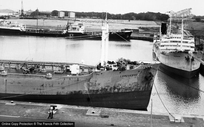 Photo of Eastham, Queen Elizabeth II Dock c.1955
