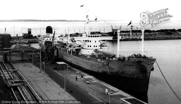 Photo of Eastham, Queen Elizabeth II Dock c.1955