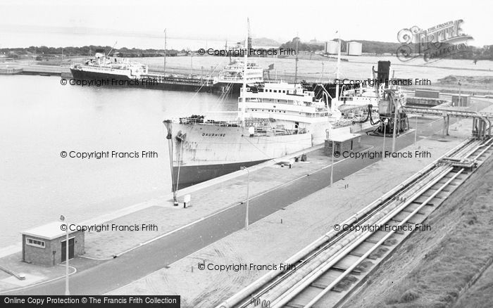 Photo of Eastham, Queen Elizabeth II Dock c.1955