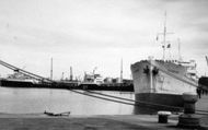 Queen Elizabeth II Dock c.1955, Eastham