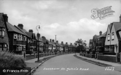 St John's Road c.1965, Eastham