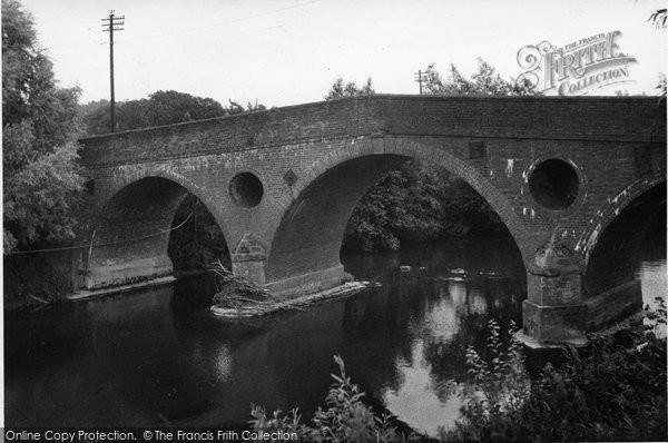 Photo of Eastham, The Bridge c.1955