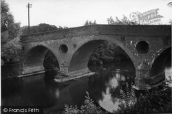 The Bridge c.1955, Eastham