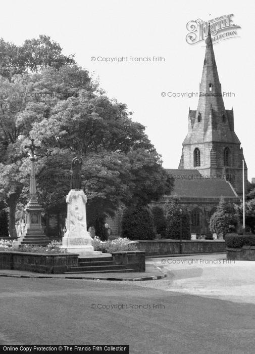 Photo of Eastham, The Church And Memorial c.1965
