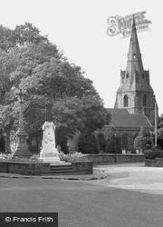 The Church And Memorial c.1965, Eastham