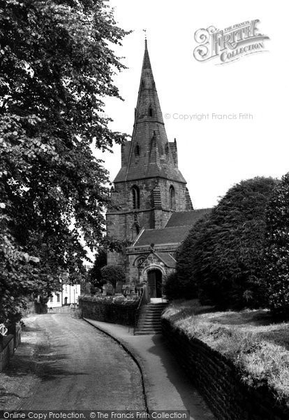 Photo of Eastham, The Church c.1965