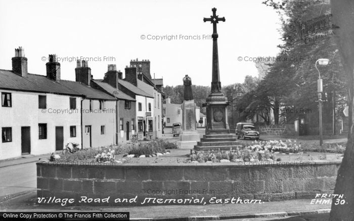 Photo of Eastham, The Memorial c.1955
