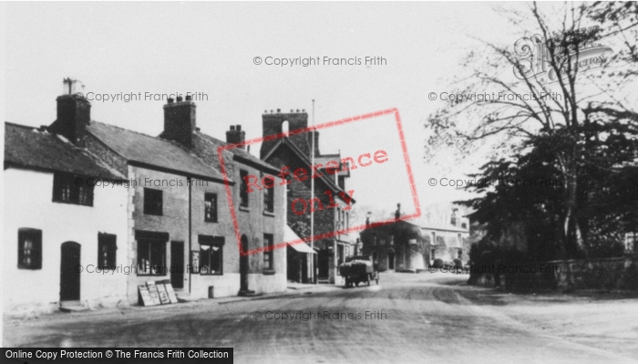 Photo of Eastham, The Village c.1955