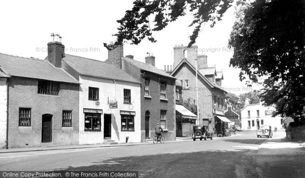 Photo of Eastham, The Village c.1955