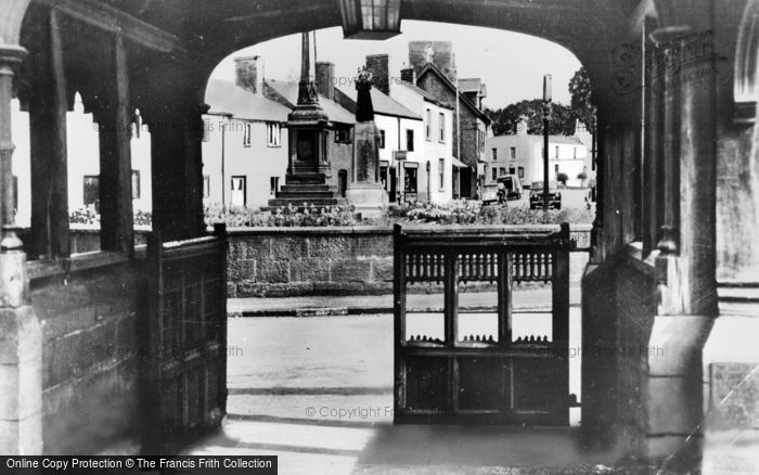 Photo of Eastham, View Through The Lychgate c.1955