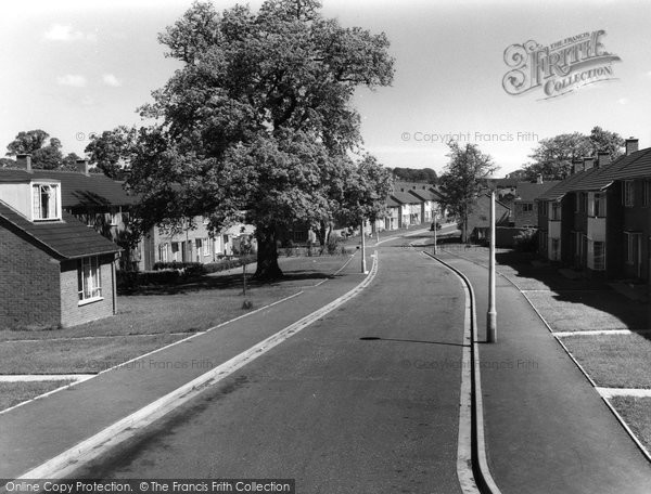 Photo of Easthampstead, Beckford Avenue c.1960