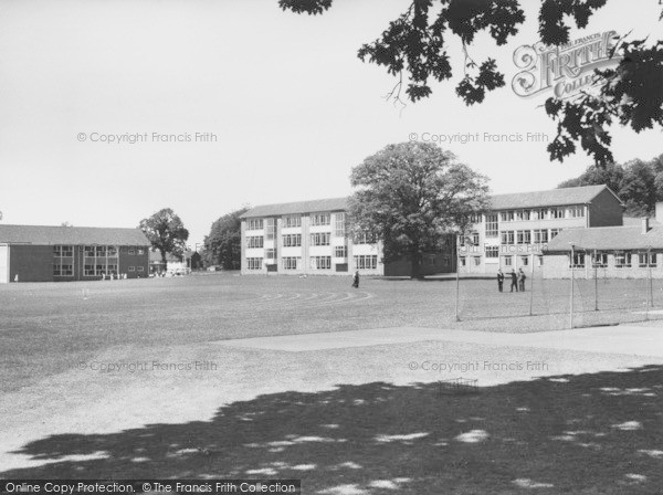 Photo of Easthampstead, Borough Green And Foxhill Schools c.1965