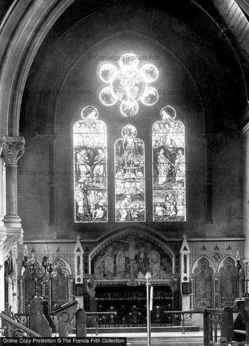 Photo of Easthampstead, Church, Stained Glass Window 1901