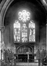 Church, Stained Glass Window 1901, Easthampstead