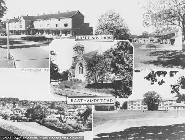 Photo of Easthampstead, Composite c.1965
