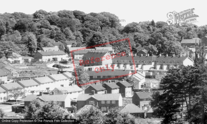 Photo of Easthampstead, From The Church Tower c.1965