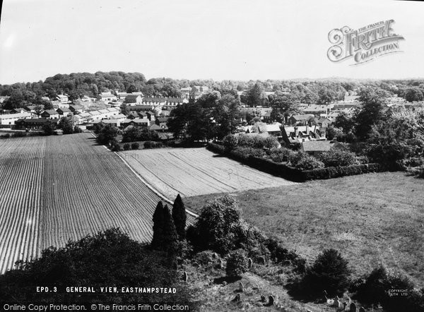 Photo of Easthampstead, General View c.1960