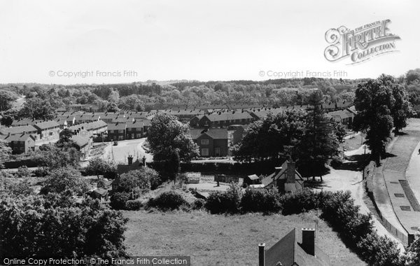 Photo of Easthampstead, General View c.1965