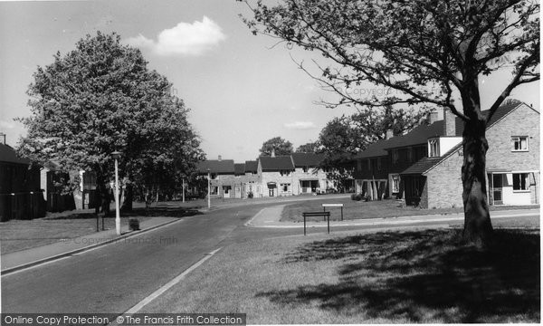 Photo of Easthampstead, Haversham Drive c.1960