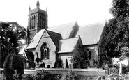 Easthampstead, St Michael and St Mary Magdalene's Church 1901