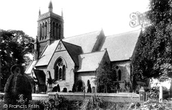 St Michael And St Mary Magdalene's Church 1901, Easthampstead