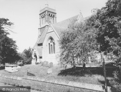 St Michael And St Mary Magdalene's Church c.1965, Easthampstead