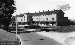 The Shopping Centre c.1960, Easthampstead