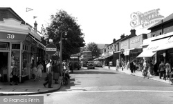 Eastleigh, High Street c1960