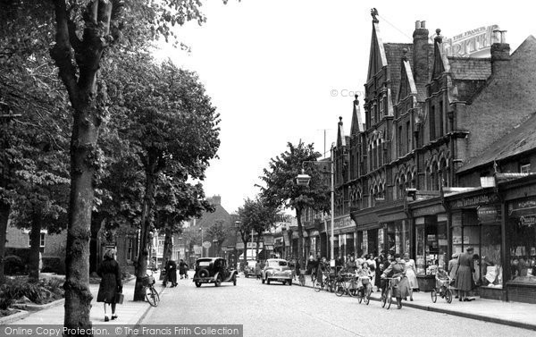 Photo of Eastleigh, Leigh Road 1951