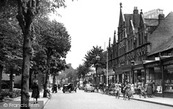 Eastleigh, Leigh Road 1951